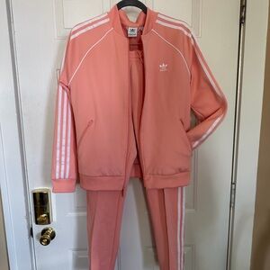 adidas Pink Track Jacket